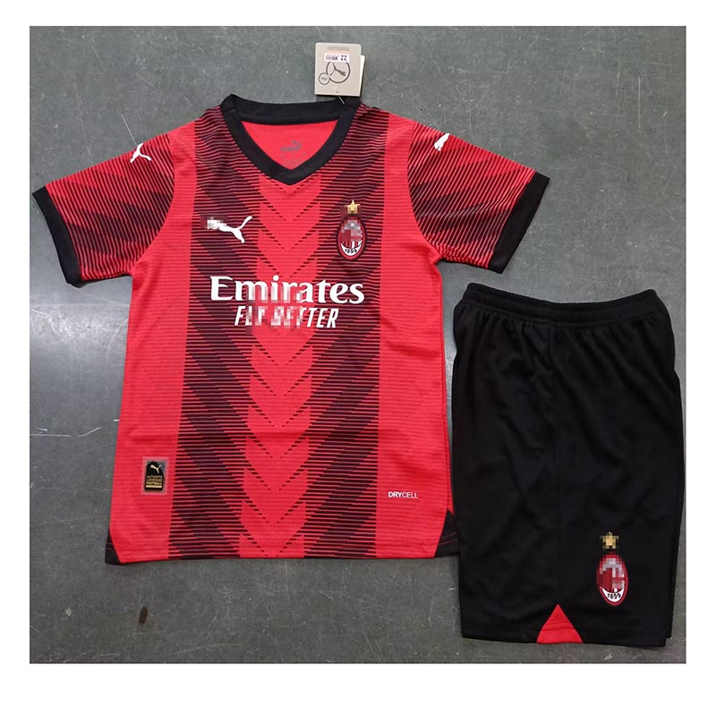 Camiseta AC Milan 2023/2024 Home Niño Kit